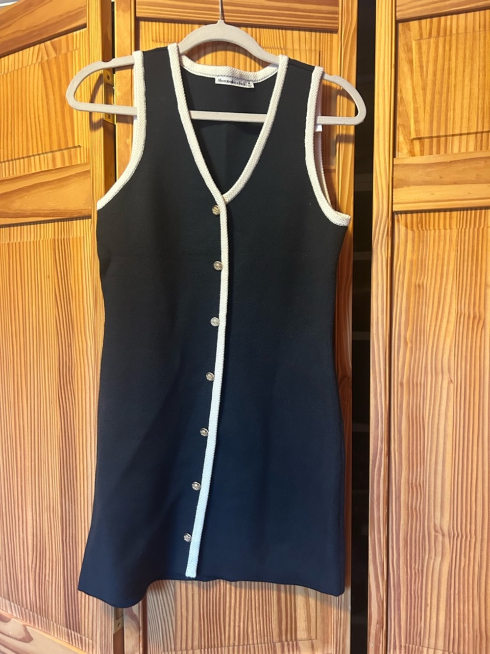 The A&F Mara Sweater Vest Mini Dress